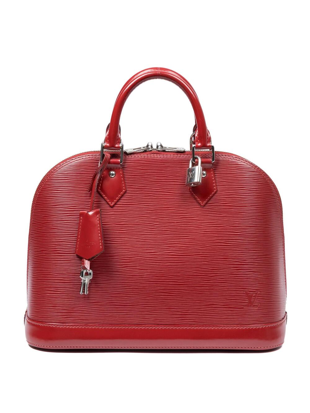 Louis Vuitton Alma Handbag Epi Leather #376625L10B